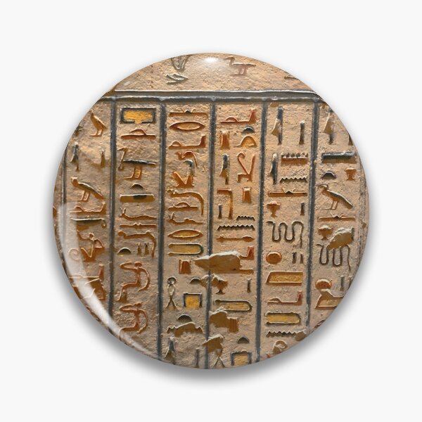 Item preview, Tomb Hieroglyphs designed and sold by Global Nomad.