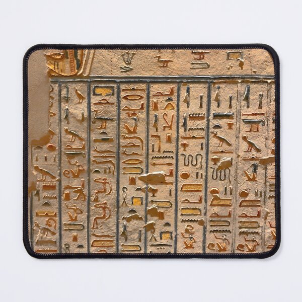 Item preview, Tomb Hieroglyphs designed and sold by Global Nomad.