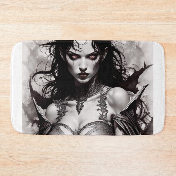 Item preview, Vampiress - Fantasy RPG Art designed and sold by Delerat7.