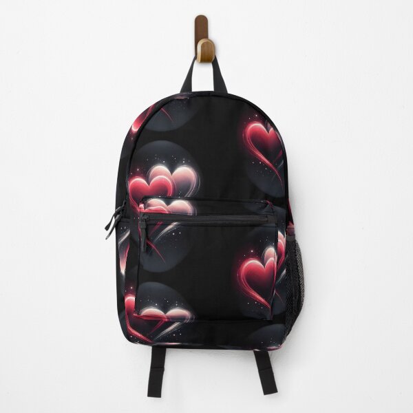 Item preview,  Romantic Double Heart Abstract Art designed and sold by IllumeInk.
