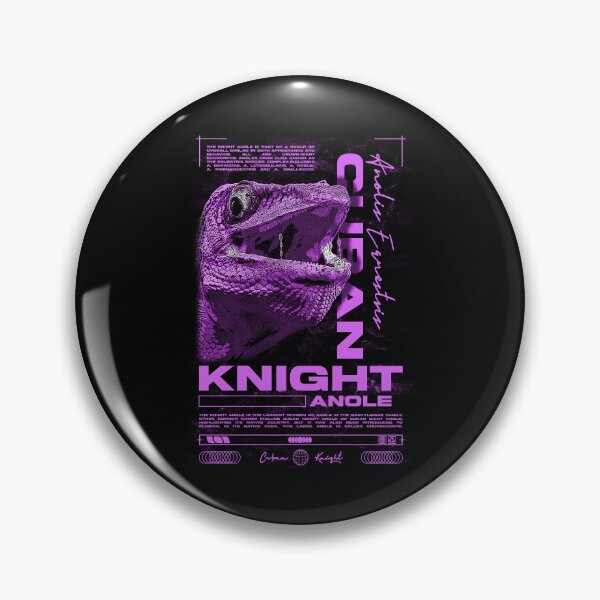 Item preview, Cuban Knight Anole Reptile Keeper Lizard designed and sold by JRRTs.