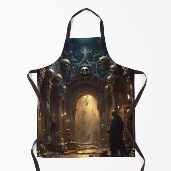 Item preview, Tomb of the Necromancer - Dark Fantasy Art concept designed and sold by Delerat7.