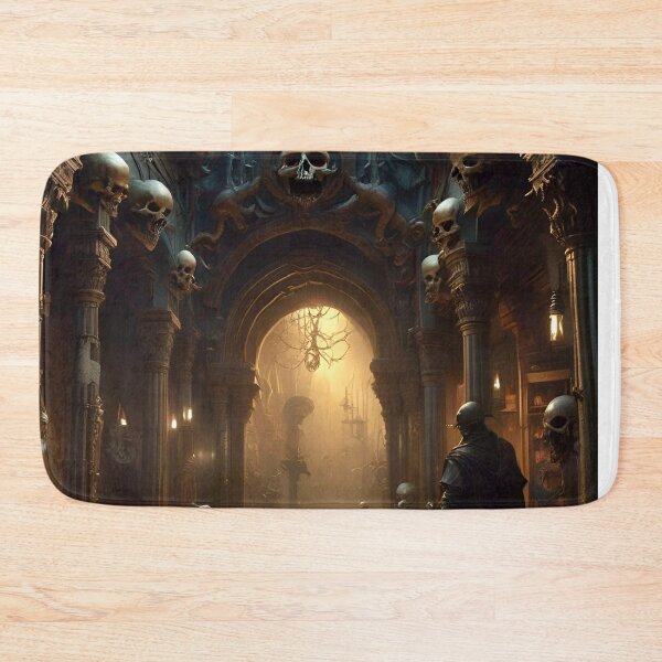 Item preview, Tomb of the Necromancer - Dark Fantasy Art concept designed and sold by Delerat7.