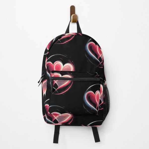 Item preview,  Vibrant Heart Swirl Art designed and sold by IllumeInk.