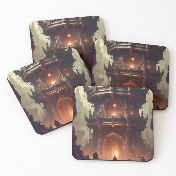 Item preview, Wizards Tower - Dark Fantasy Art concept designed and sold by Delerat7.