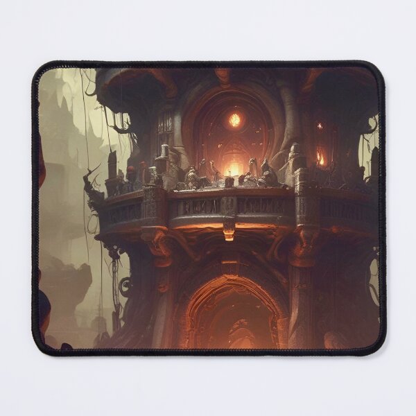 Item preview, Wizards Tower - Dark Fantasy Art concept designed and sold by Delerat7.
