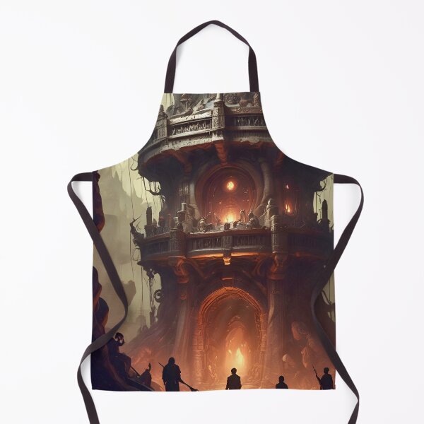 Item preview, Wizards Tower - Dark Fantasy Art concept designed and sold by Delerat7.