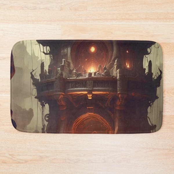 Item preview, Wizards Tower - Dark Fantasy Art concept designed and sold by Delerat7.
