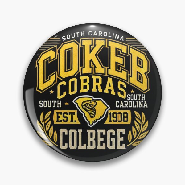 Item preview, Coker College Cobras Arch Design Vintage for Men Women designed and sold by SztylishDesigns.