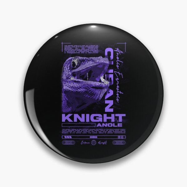 Item preview, Cuban Knight Anole Reptile Keeper Lizard designed and sold by JRRTs.