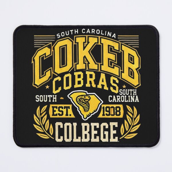 Item preview, Coker College Cobras Arch Design Vintage for Men Women designed and sold by SztylishDesigns.