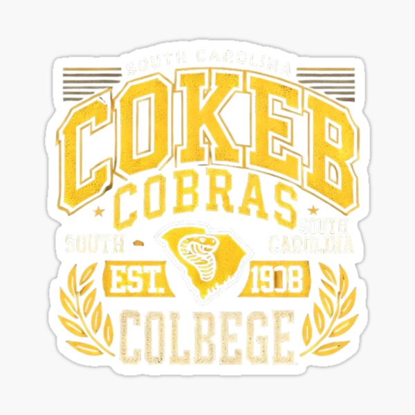 Item preview, Coker College Cobras Arch Design Vintage for Men Women designed and sold by SztylishDesigns.