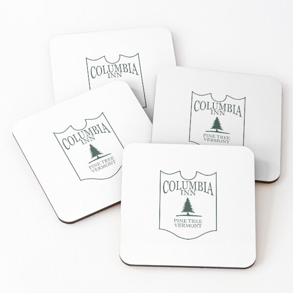 Item preview, Columbia Inn Pine Tree Vermont Shield designed and sold by JDLaverty.