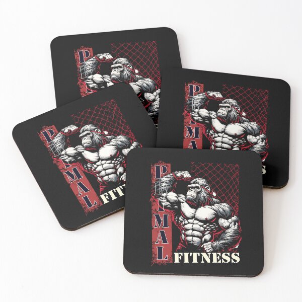 Item preview, ape bodybuilding fitness time designed and sold by ShawishArt.