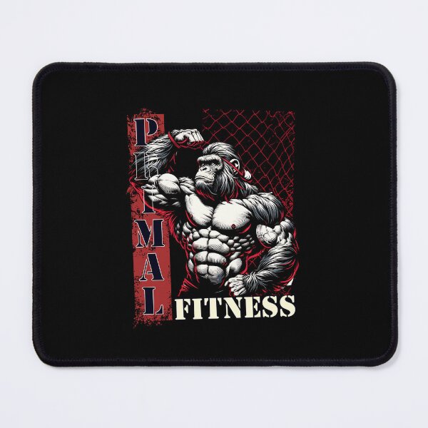 Item preview, ape bodybuilding fitness time designed and sold by ShawishArt.