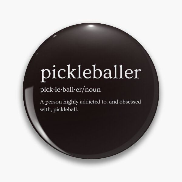 Item preview, Pickleballer definition designed and sold by Talitha Aho.