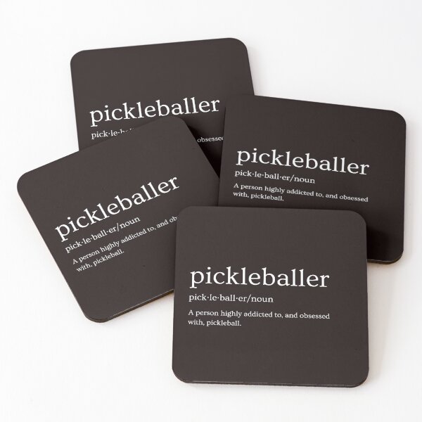 Item preview, Pickleballer definition designed and sold by Talitha Aho.