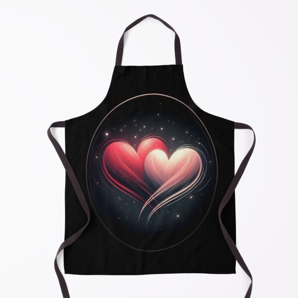 Item preview, Intertwined Cosmic Hearts designed and sold by IllumeInk.