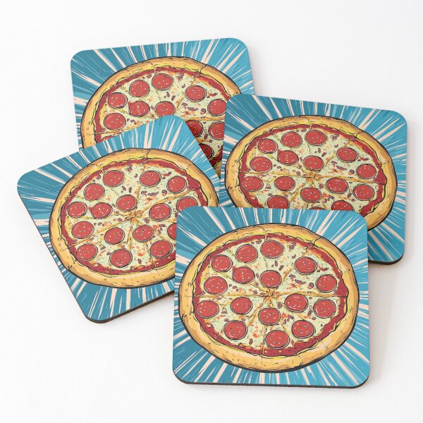 Item preview, Ta-da! Pizza is here. designed and sold by GagamellGray.