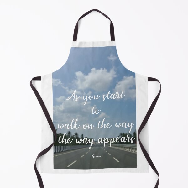 Item preview, Just start! Walk on the way/Rumiquote designed and sold by VeenaNair23.