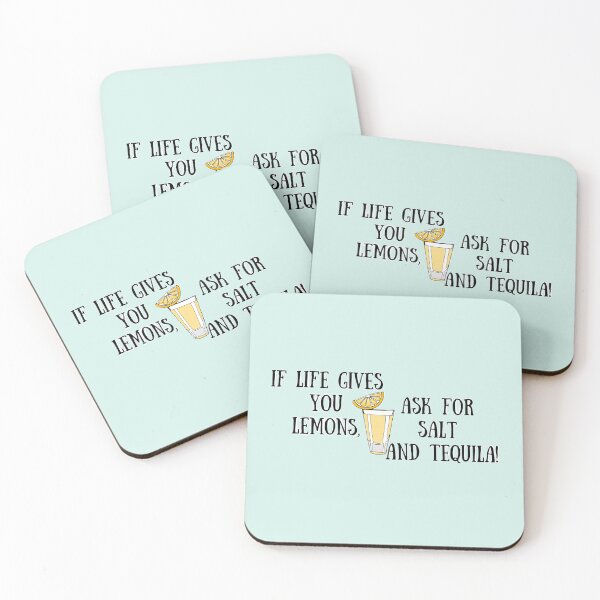 Item preview, Lemons and Tequila designed and sold by AmuraLumina.