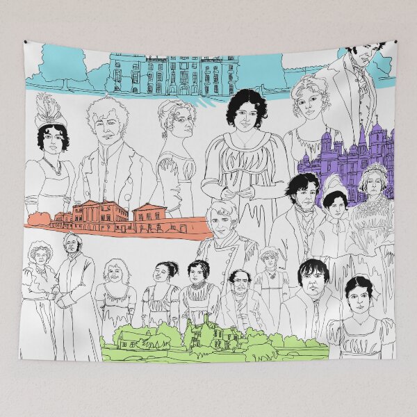 Item preview, Pride and Prejudice designed and sold by MJboo7.
