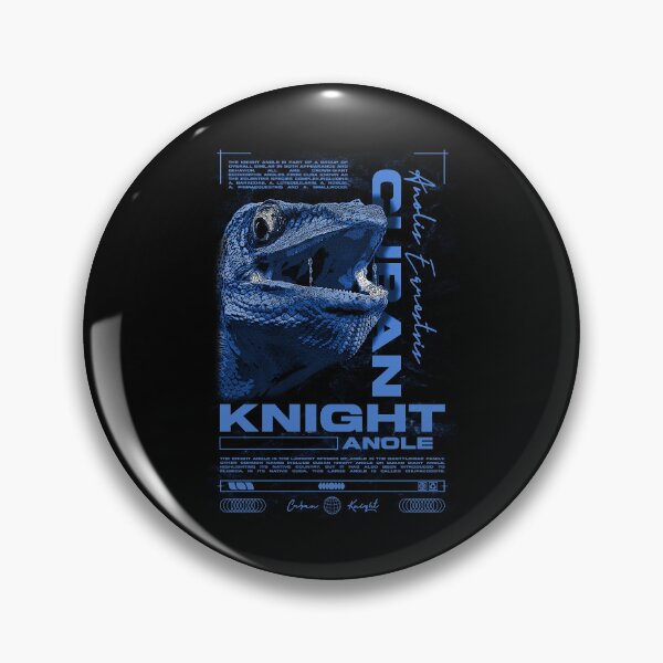 Item preview, Cuban Knight Anole Reptile Keeper Lizard designed and sold by JRRTs.