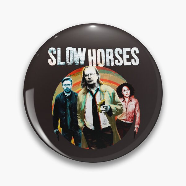 Item preview, Slow Horses 2 designed and sold by ElijahBarns.