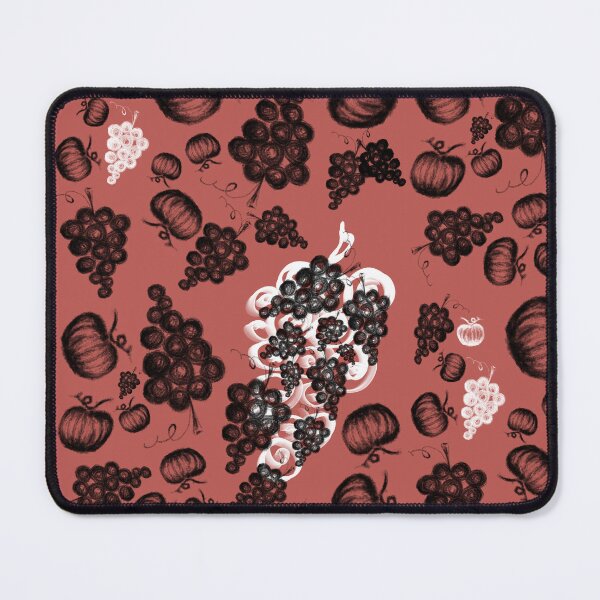 Item preview, Autumn with Grapes and Pumpkins designed and sold by La-RaMo.