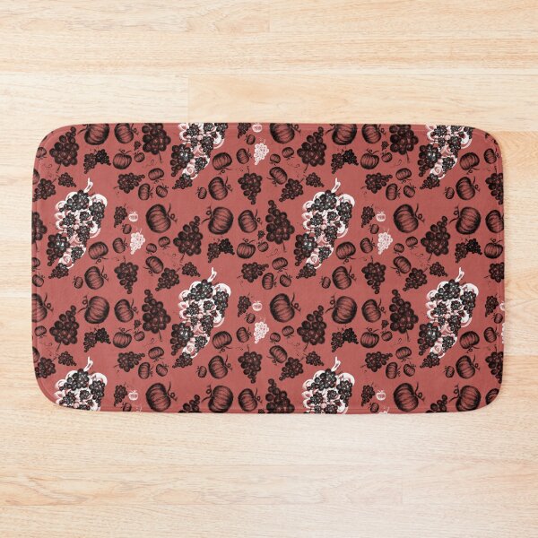 Item preview, Autumn with Grapes and Pumpkins designed and sold by La-RaMo.