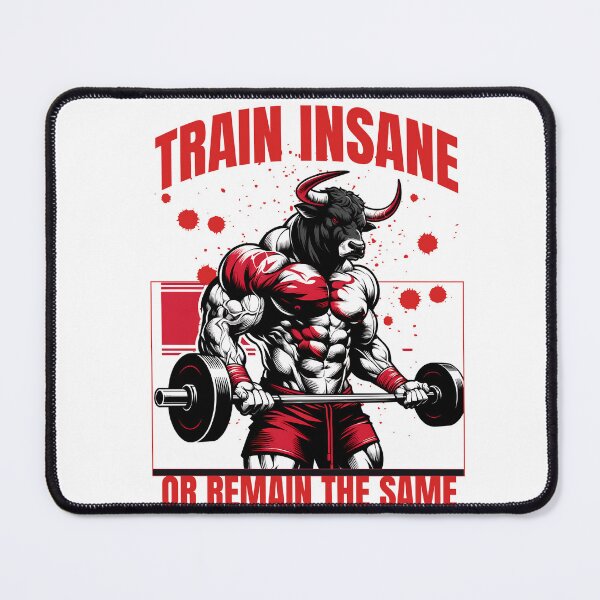 Item preview, bull bodybuilding lifting weight designed and sold by ShawishArt.
