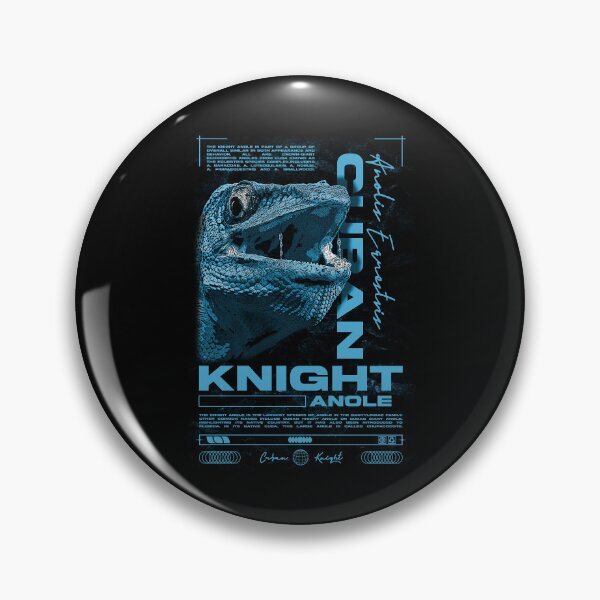 Item preview, Cuban Knight Anole Reptile Keeper Lizard designed and sold by JRRTs.