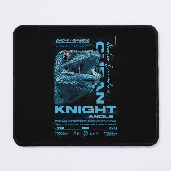 Item preview, Cuban Knight Anole Reptile Keeper Lizard designed and sold by JRRTs.