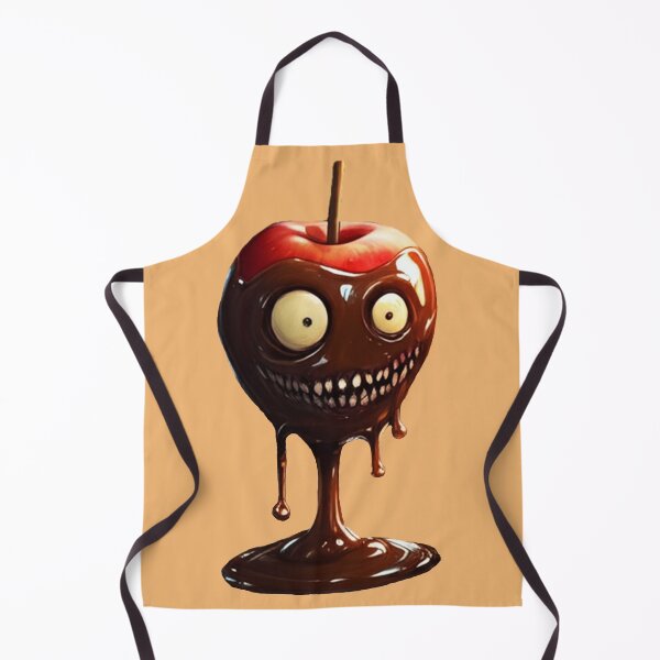 Item preview, Halloween Mad Candy Apple designed and sold by BlackCoralArt.