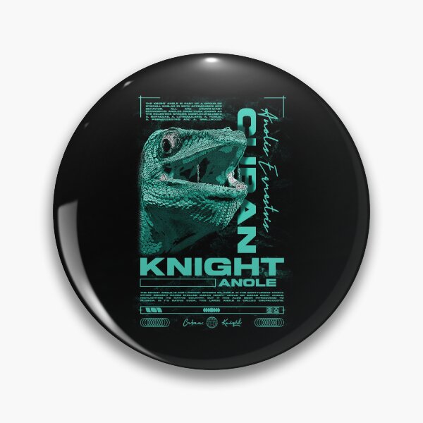Item preview, Cuban Knight Anole Reptile Keeper Lizard designed and sold by JRRTs.