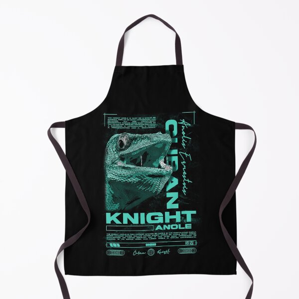Item preview, Cuban Knight Anole Reptile Keeper Lizard designed and sold by JRRTs.