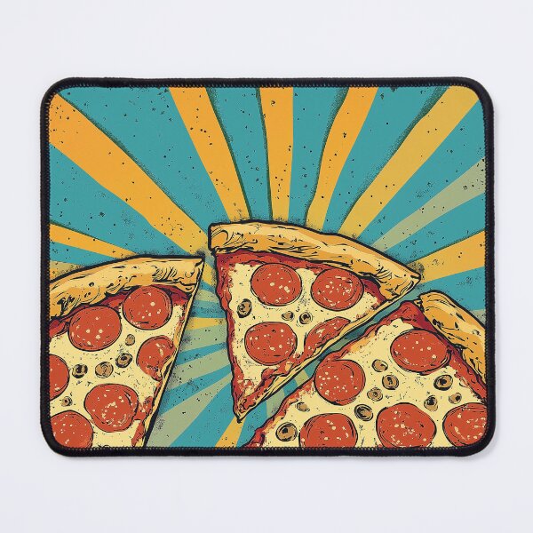 Artikelvorschau, Ich habe viele Gedanken über Pizza entworfen und verkauft von GagamellGray.