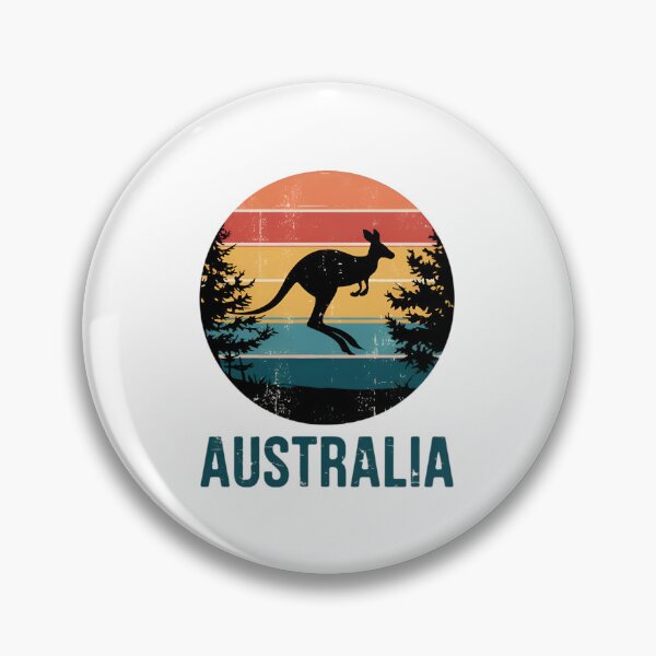 Item preview, Retro Vintage Animal Australia Kangaroo  designed and sold by SOUFIANE1991.