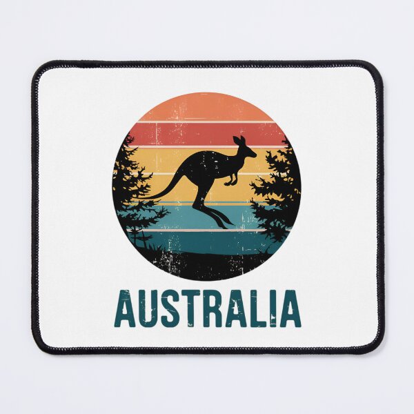 Item preview, Retro Vintage Animal Australia Kangaroo designed and sold by SOUFIANE1991.