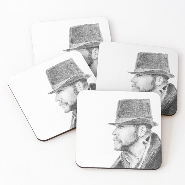 Item preview, Film Taboo, original drawing of Tom Hardy as Delaney designed and sold by Jennifer Morcom.