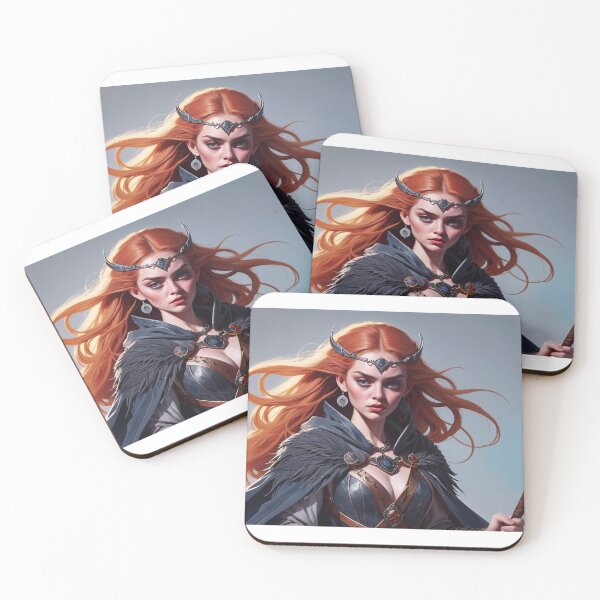 Item preview, Boudica, Queen of the East Anglia Iceni designed and sold by mamarilou.