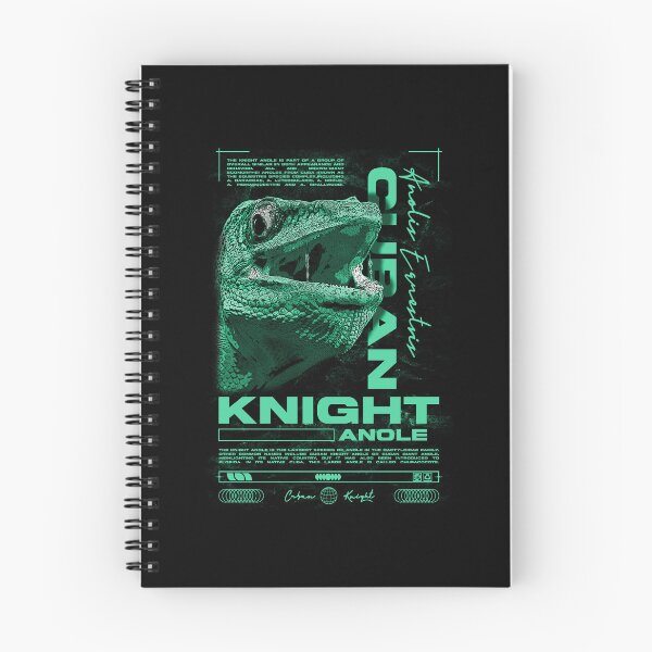 Item preview, Cuban Knight Anole Reptile Keeper Lizard designed and sold by JRRTs.