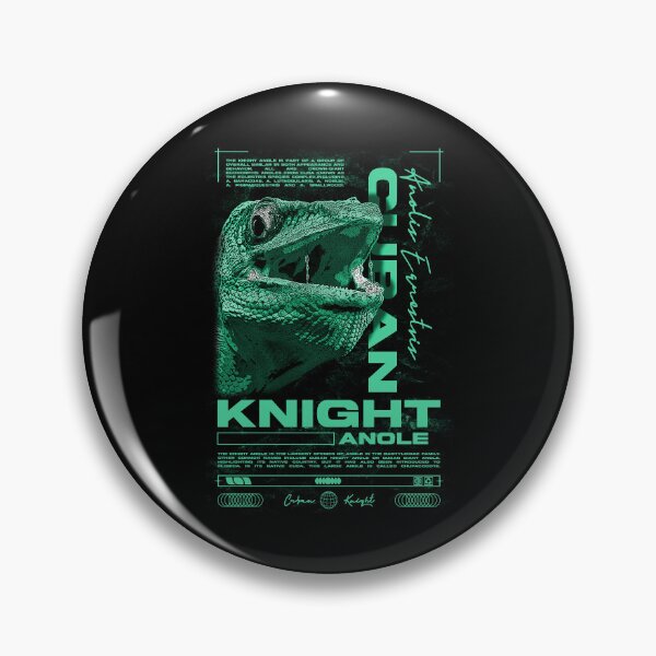 Item preview, Cuban Knight Anole Reptile Keeper Lizard designed and sold by JRRTs.