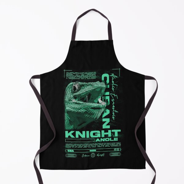 Item preview, Cuban Knight Anole Reptile Keeper Lizard designed and sold by JRRTs.