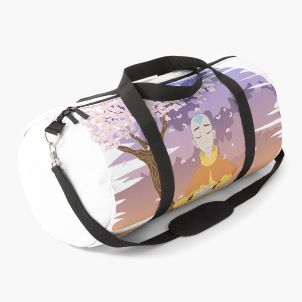 Item preview, Aang Meditating Cherry Blossoms (Sunset) - AtLA designed and sold by Epicenter88.