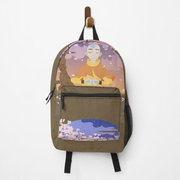 Item preview, Aang Meditating Cherry Blossoms (Sunset) - AtLA designed and sold by Epicenter88.