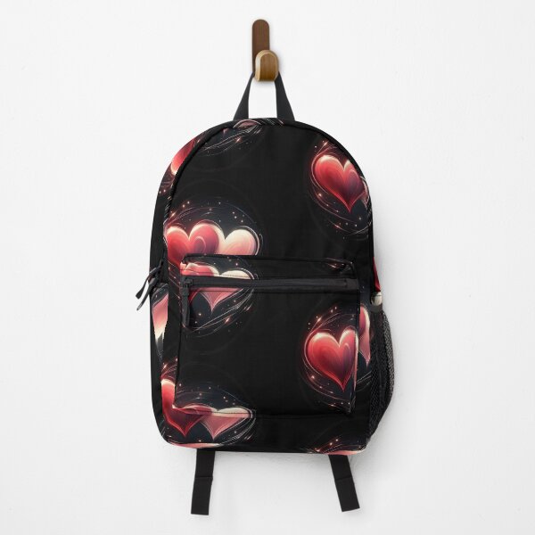Item preview,  Abstract Dual Heart Design designed and sold by IllumeInk.