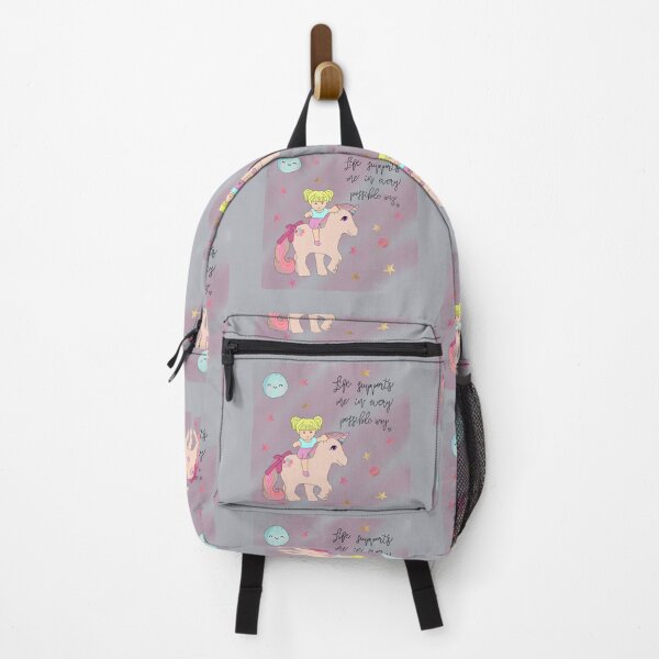 Item preview, Life supports me unicorn by Olga Schembri designed and sold by Keddmia.