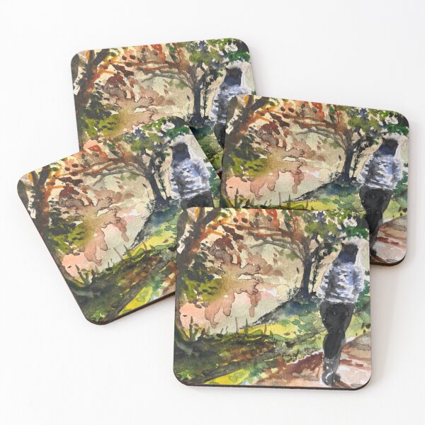 Item preview, Morning Jogger Jogging - Walking designed and sold by TheArtCave.