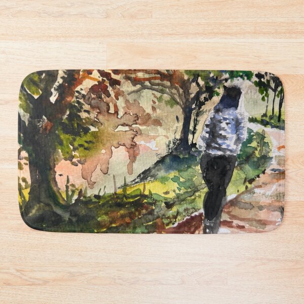 Item preview, Morning Jogger Jogging - Walking designed and sold by TheArtCave.